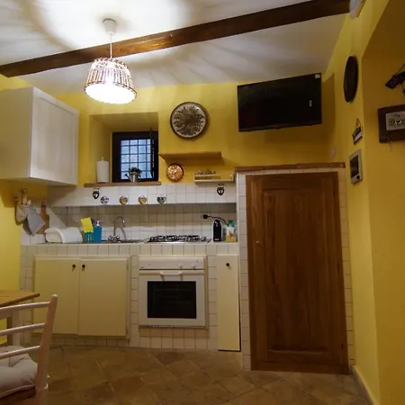 公寓 Casetta Del Rione