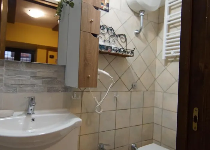 Casetta Del Rione Апартаменты Рокка-ди-Меццо