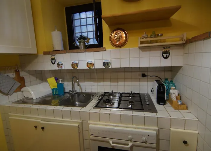 Casetta Del Rione Апартаменты