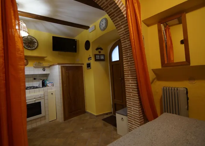 Διαμέρισμα Casetta Del Rione *